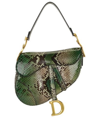 Christian Dior Saddle Bag, front view